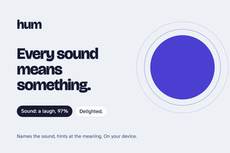 Hum: interpreter for people who speak without words