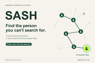 Search Across Six Hops (SASH)