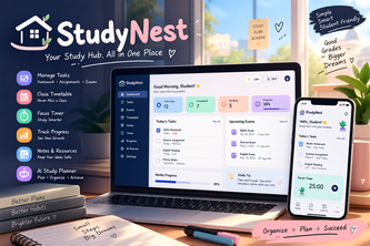 StudyNest – Student Study Hub