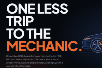 Otto: One Less Trip to the Mechanic
