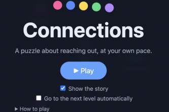 Connections - The Networking Game