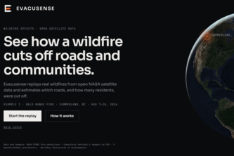 Evacusense