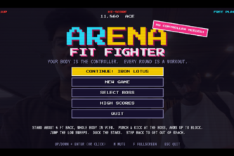 ARena: Fit Fighter
