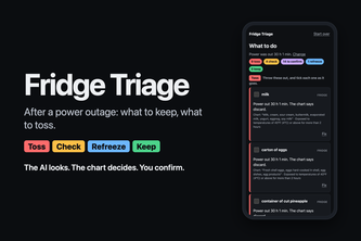Fridge Triage