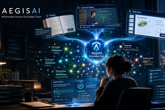 AegisAI: Multimodal Source-Grounded Tutor   Engine