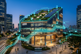 AuraSync : Green Infrastructure