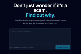 ScamShield AI