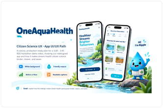 OneaqualHealth UI and UX improvement - Ripple