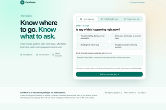 CareRoute — Private Care Navigation