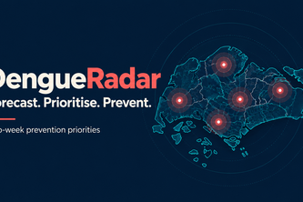 DengueRadar: Two-Week Prevention Priorities