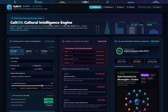 CultOS: Autonomous Cultural Intelligence Engine