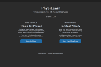 PhysiLearn