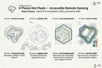 Places Not Pixels - Accessible Remote Sensing