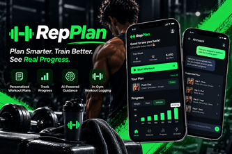 RepPlan – AI-Powered Workout & Fitness Planner
