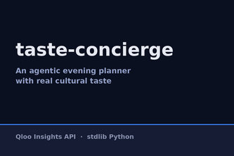 taste-concierge