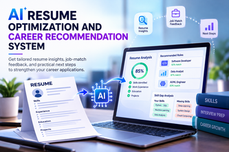 AI RESUME OPTIMIZATION AND CAREER RECOMMENDATION SYSTEM