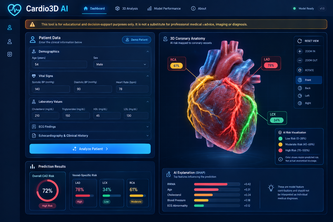 Cardio3D AI