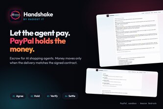 Handshake by Radost IT