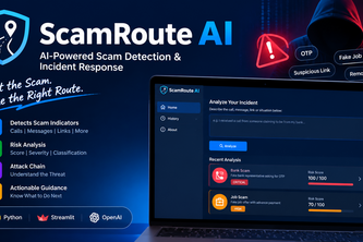 ScamRoute AI
