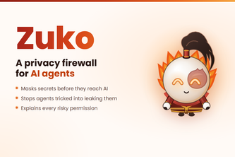 Zuko: A Privacy Firewall for AI Agents