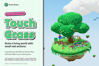 touch grass
