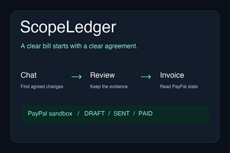 ScopeLedger