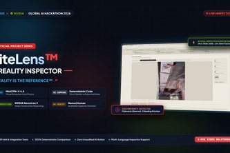 SiteLens AI Reality Inspector