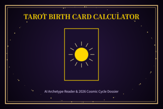 Tarot Birth Card Calculator