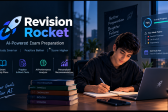 "Revision Rocket: AI-Powered Exam Preparation"