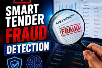 SMART TENDER FRAUD DETECTION SYSTEM USING GNN