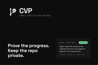 CVP: Commit Verification Protocol