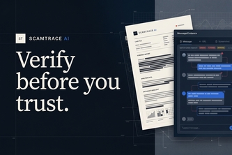 ScamTrace AI