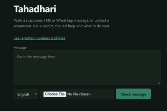 Tahadhari