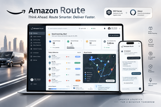 Amazon Route – AI-Powered Smart Logistics