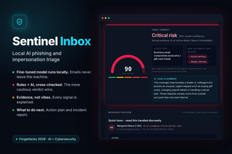 Sentinel Inbox