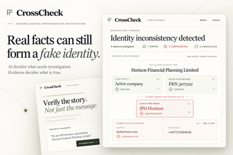 CrossCheck