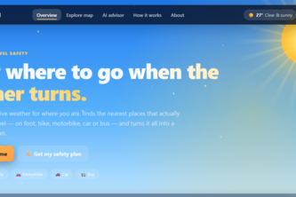 ClimateShield: AI Weather Relief Finder