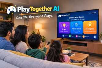 PlayTogether AI – Family Games on Fire TV