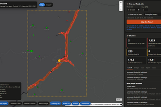WaterGuard: Flood Impact from Space