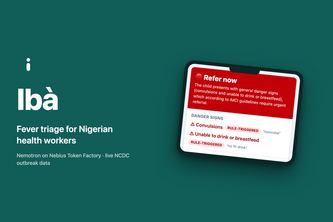Ibà — Fever-Triage Copilot for Nigerian Health Workers