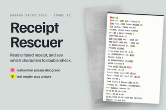 Receipt Rescuer