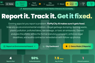 FixMyCity AI