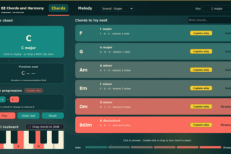 EZ Chords & Harmony