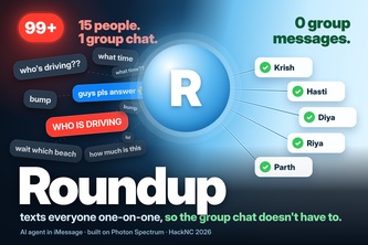 Roundup-imessage-agent