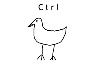 Ctrl Pigeon