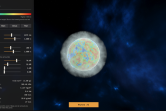 Planetary Simulation
