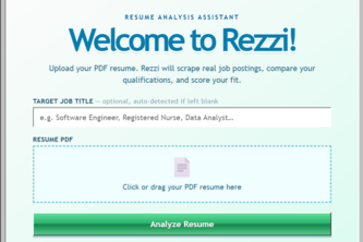 Rezzi The Resume Helper