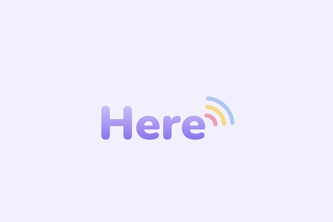 Here