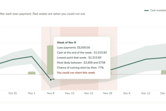 CashEcho: Talk to Your Books, See Debt Coming