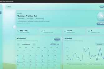 Study Bubble: Gemini and Machine-Learning Study Tool